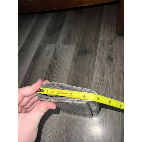 Brown Patterned Woman’s Wallet - Picture 6 of 6